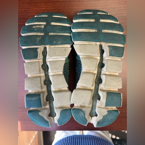 On Running Blue Athletic Shoes - Picture 3 of 5